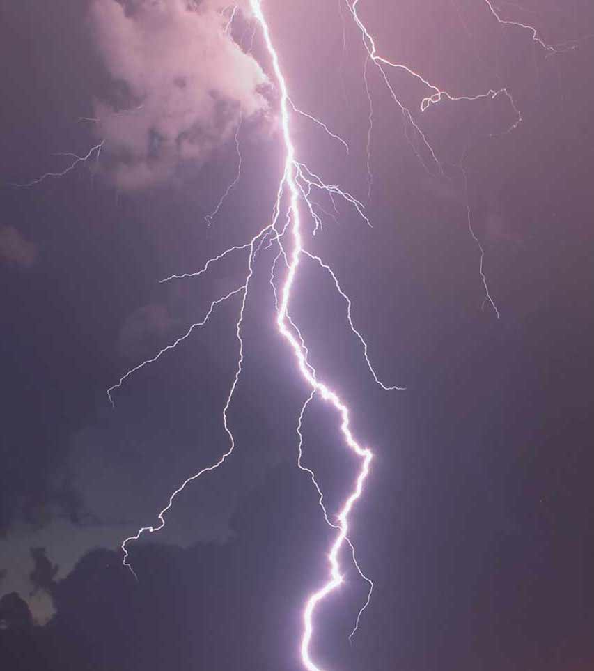 An image of lightning 