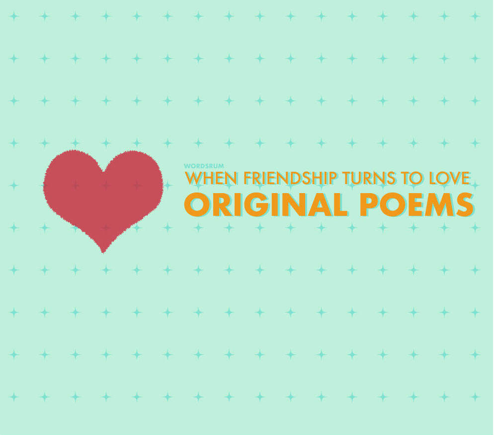 poems about friendship turning into love cover image