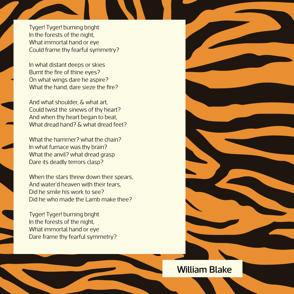 The Tyger Poem