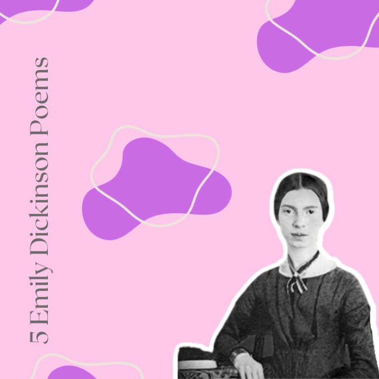 Emily Dickinson Poems You Need to Read ASAP!