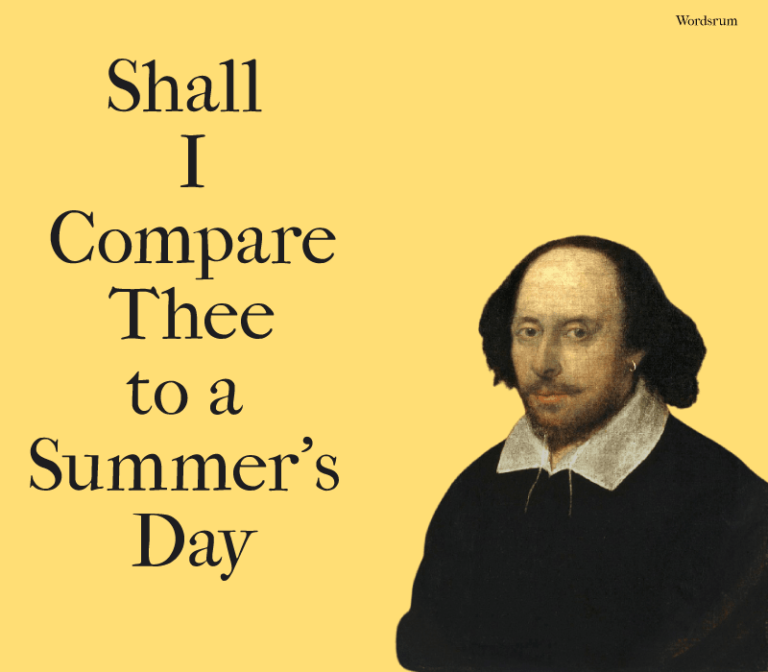 Shall I Compare Thee to a Summer’s Day (Sonnet 18): Explained in Simple Words