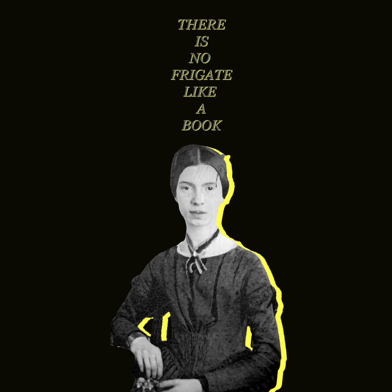There is No Frigate like a Book by emily dickinson cover image